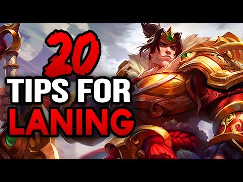 20 Tips for Laning as an ADC, Mid or Top Laner that are Lesser Known (League of Legends)