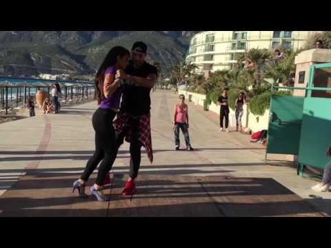 Kizomba Workshop 2016 by Konstantinos y Eva -Salsa Spring Festival 2016 Elji Beatzkilla"Nha Bubista-