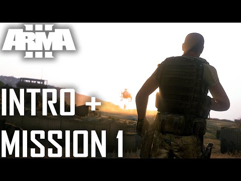 ARMA 3 Campaign walkthrough [ 2K 60+fps ] East Wind Mission 1 - Drawdown 2035