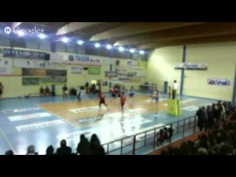 Aurispa Alessano - Vibrotek Volley Pulsano