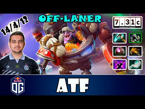 Atf - Timbersaw | OG VS BOOM ESPORTS BO3[GAME 1] ESL ONE STOCKHOLM 2022 | Dota 2