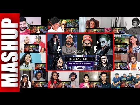 Purple Lamborghini MEGAMIX - SUSH & YOHAN MASHUP | FANTASY REACTION