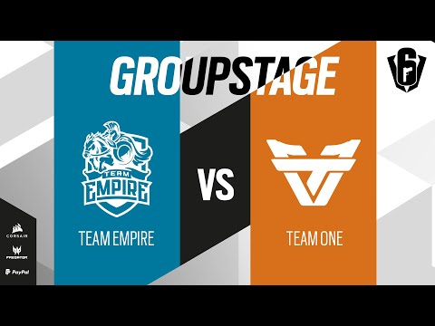 Team Empire VS Team oNe // SIX INVITATIONAL 2021 – Group stage – Day 1