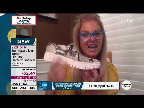 HSN | SOUL Naturalizer Footwear Premiere 07.31.2020 - 04 PM