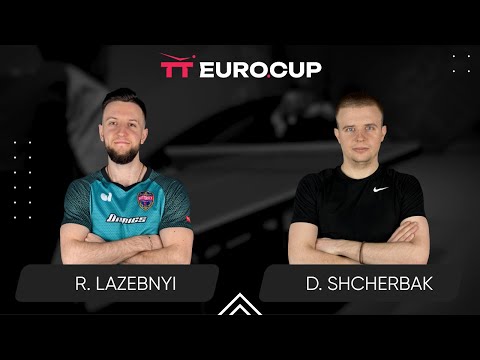 11:00 Ruslan Lazebnyi - Denys Shcherbak 22.02.2025 TT Euro.Cup Ukraine Star. TABLE 3