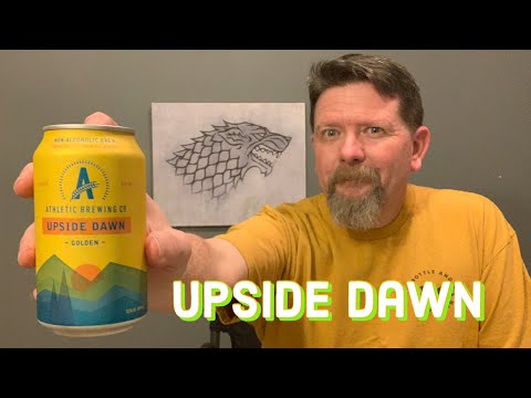 Upside Dawn Golden - Athletic Brewing - N/A Beer Review 2