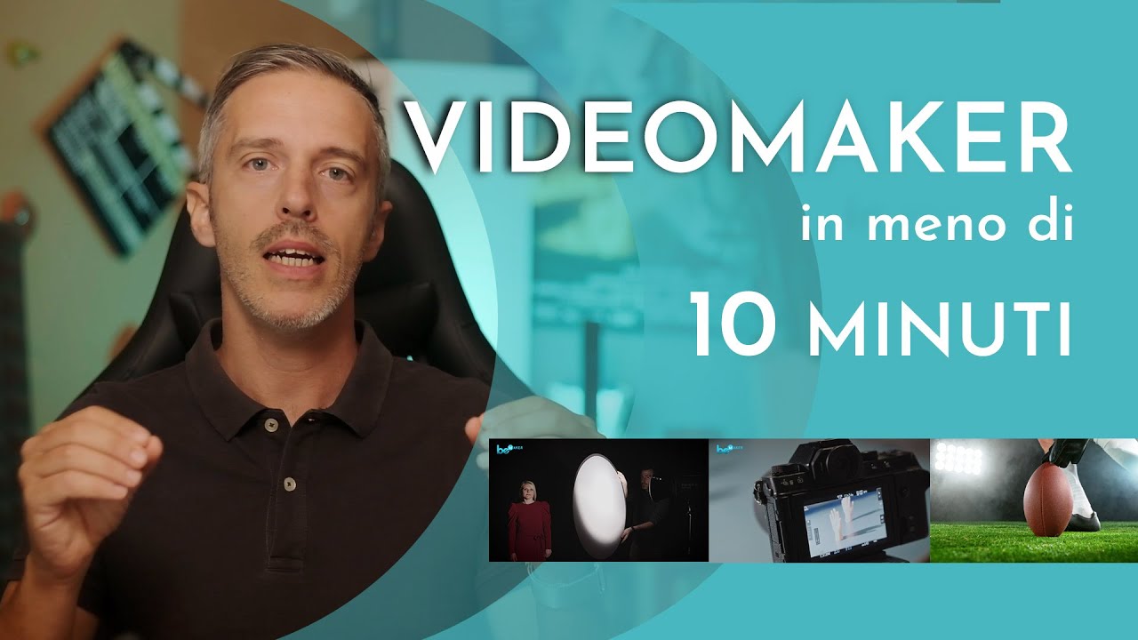 Corso Videomaker Online Gratuito 🎬