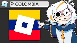 Probé ROBLOX de DIFERENTES PAISES 2 🤫 Probé ROBLOX de DIFERENTES PAISES 2 🤫