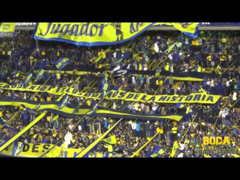 "FESTEJO SUPERCLÃSICO / BOCA-RIVER 2015" Barra: La 12 • Club: Boca Juniors