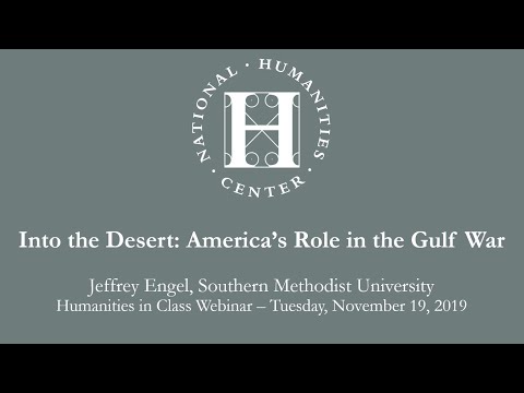 Into the Desert: America's Role in the Gulf War