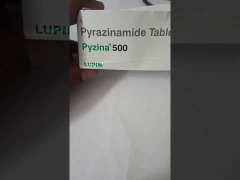 Exporter of Pyrazinamide 500mg Tablets