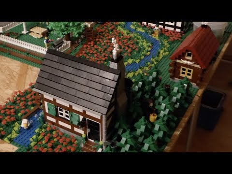 Bau einer Legostadt Teil 2.