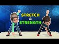 FULL BODY KIDS WORKOUT STRETCH STRENGTH