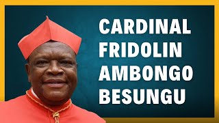 How to pronounce Cardinal Fidelin Ambongo Besungu