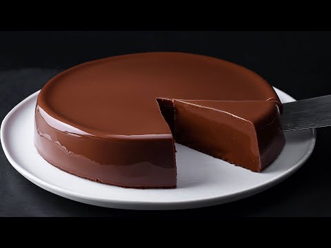 Just milk and chocolate! No Baking. Dessert with 3 Ingredients. Fast 3 minute recipe