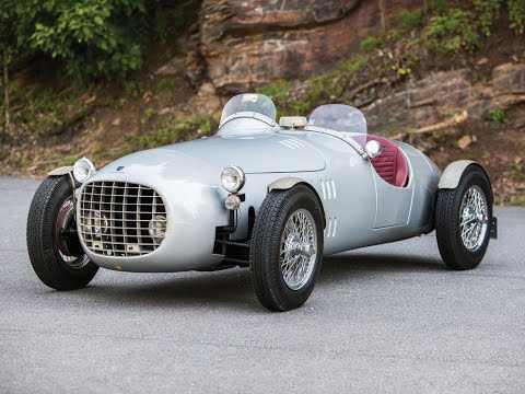 Thumbnail for 1948 Cistitalia Fiat Speciale by FIA, Wheelbase, Automobile, Ferrari, Fiat, rall, SEAT, Sports car, rally, Car, Truck