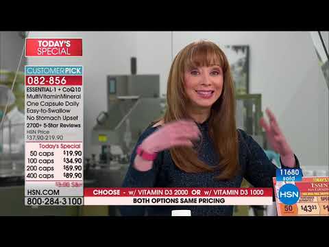 HSN | Andrew Lessman Live From ProCaps Laboratories 02.25.2018 - 01 AM