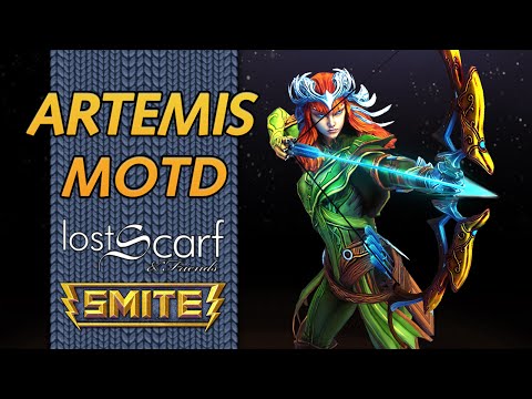 ScarfPlays Smite 655 - April Fools - Artemis MOTD