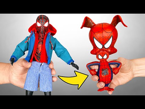 Spider-Man Challenge - Who Can Make the Coolest Spidey from the Multiverse?