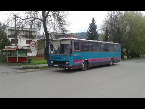 Karosa LC735 #ZV-881AY | NAD za vlaky ZSSK | Vladimír Slavko