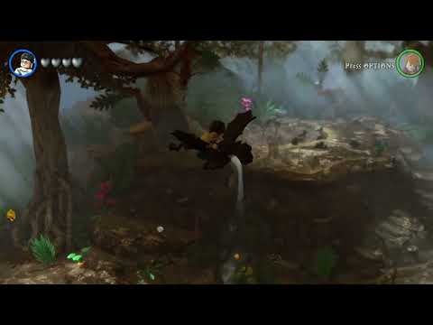 Lego Harry Potter Years 5-7 The Grounds Free Roam