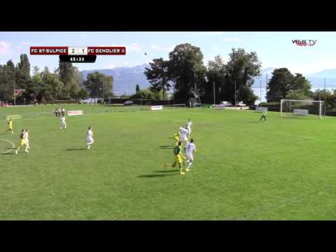 FC Saint-Sulpice vs FC Genolier-Begnins II - Highlights