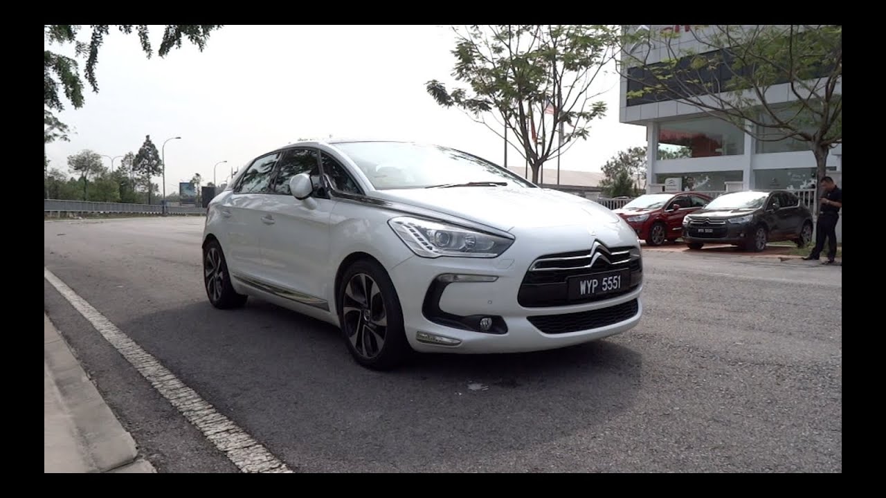 2013 Citroen DS5 Start-Up and Full Vehicle Tour