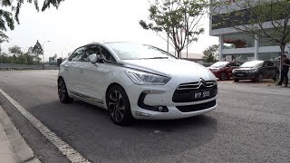 2013 Citroen DS5 Start-Up and Full Vehicle Tour