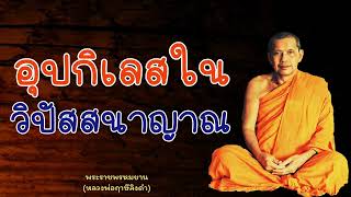 หลวงพ่อฤาษีลิงดำ อุปกิเลสในวิปัสสนาญาณ - ย่อธรรม ฟังธรรมะ