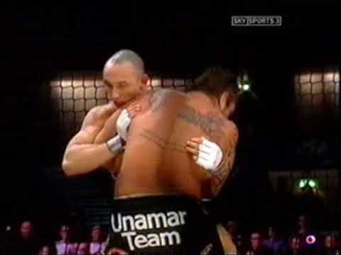 Cage Rage 10 - Renato ''Babalu'' Sobral vs Pierre Guillet