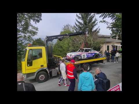 Rally Sanremo Storico 2022 - SHOW San Bernardo di Conio