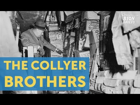 The Collyer  Brothers: Hermit Hoarders Of Harlem