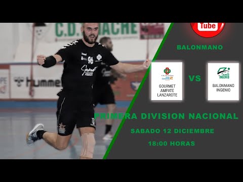 Gourmet Ampate Lanzarote - Balonmano Ingenio