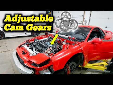 Adjustable Cam Gears are a Nightmare ? Gates timing belt is JUNK !