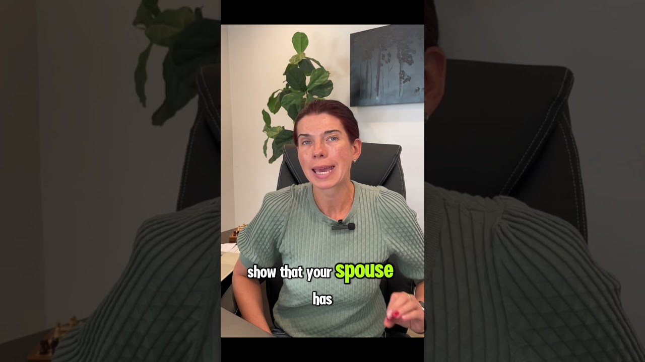 California Spouse's Opportunity to File a Request for Order for Attorney's Fees.