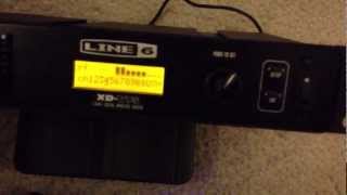 Video thumbnail for Mini review of Line 6 XD-V75 by Sandy Audio Visual LLC