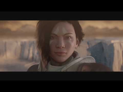 Destiny 2 • Warmind DLC Ice & Shadow Mission 1 4K UHD Gameplay • Xbox One X