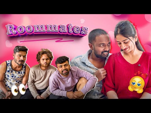 Roommates 🤯 / Rushi Haral /comedy video ￼
