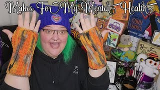 Making Gloves For My Mental Health
