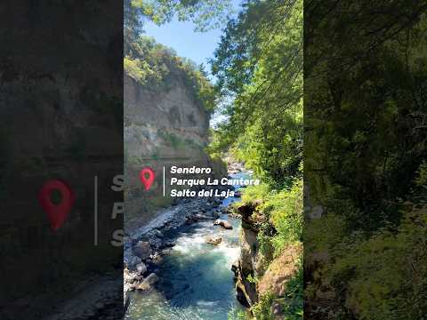 Salto del Laja | Sendero Parque La Cantera #regiondelbiobio