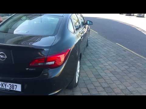 131KY387 - 2013 Opel Astra SC 1.7CDTI 130PS 4DR