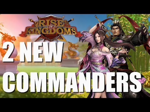 2 NEW COMMANDERS - Lost Kingdoms rewards changes - lag issue fixed? - Rise of Kingdoms