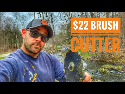 FORESTER Chainsaw Brush Cutter Blade Review - AFFORDABLE BRUSH CUTTING SOLUTION