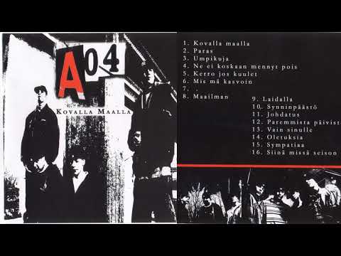 12. A04 - Paremmista Päivistä (feat. Jay Who, Raappana)