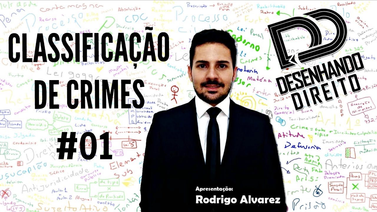 Direito Penal - Classificação de Crimes #01