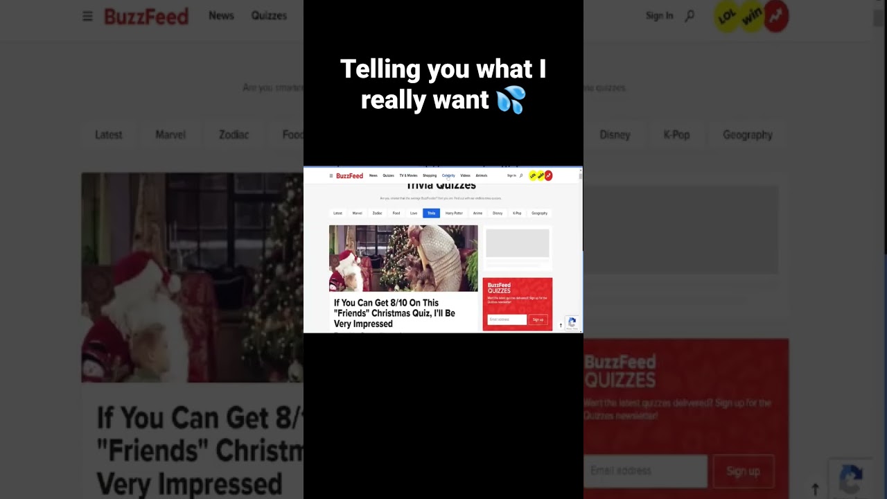 The BuzzFeed Quiz I REALLY want to do.. 😱😈 #shorts #buzzfeed #quiz