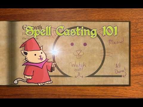 Spell Casting 101 Video
