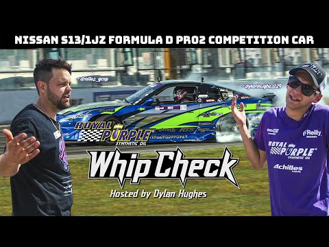 Whip Check - S13 1JZ - Dustin Miles