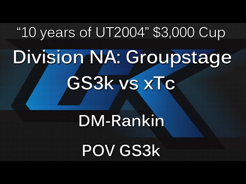 [cK cup #14] GS3k vs xTc - Div NA Groupstage - Rankin POV GS3k ~ cluex.org