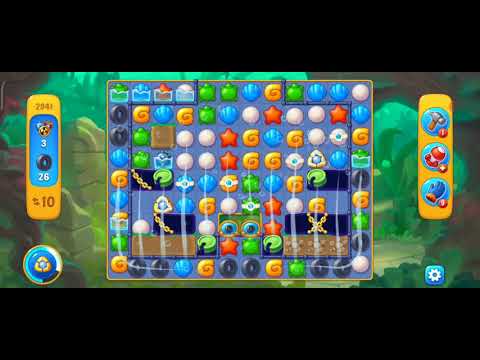 fishdom level number 2941 solution